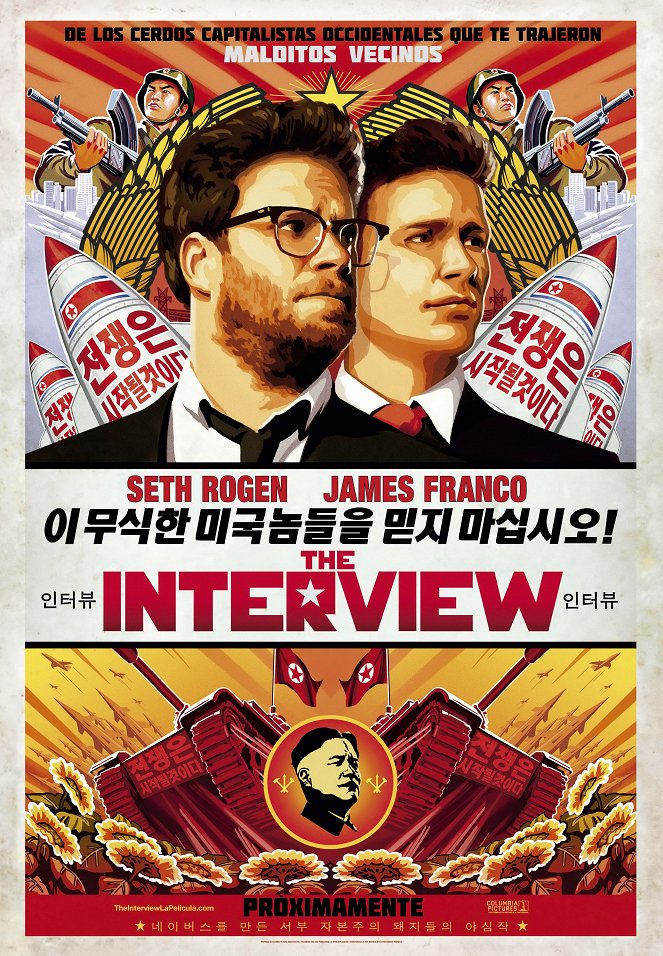 The Interview - Carteles