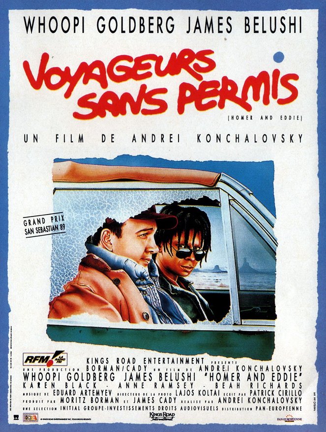 Voyageurs sans permis - Affiches