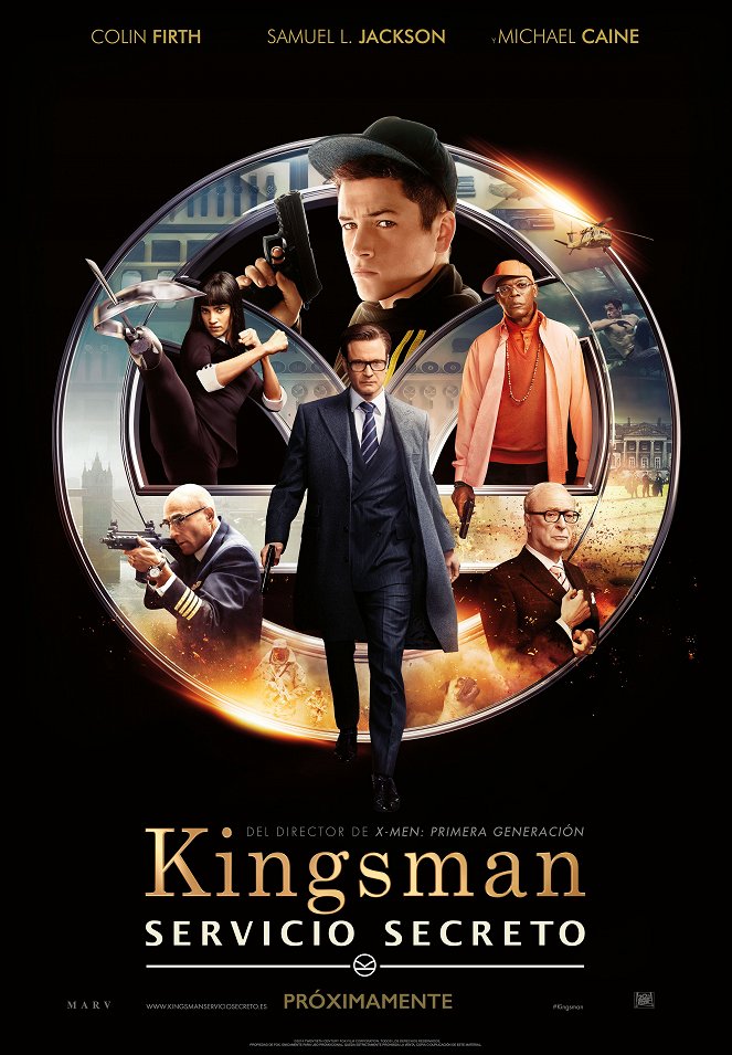 Kingsman: Servicio secreto - Carteles