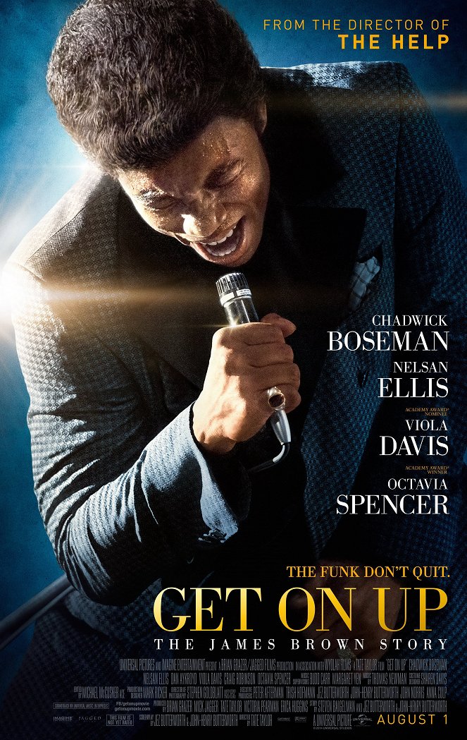 Get On Up - Affiches