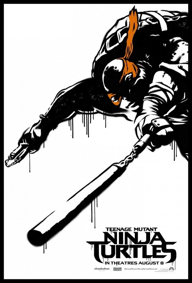 Wojownicze żółwie ninja - Plakaty