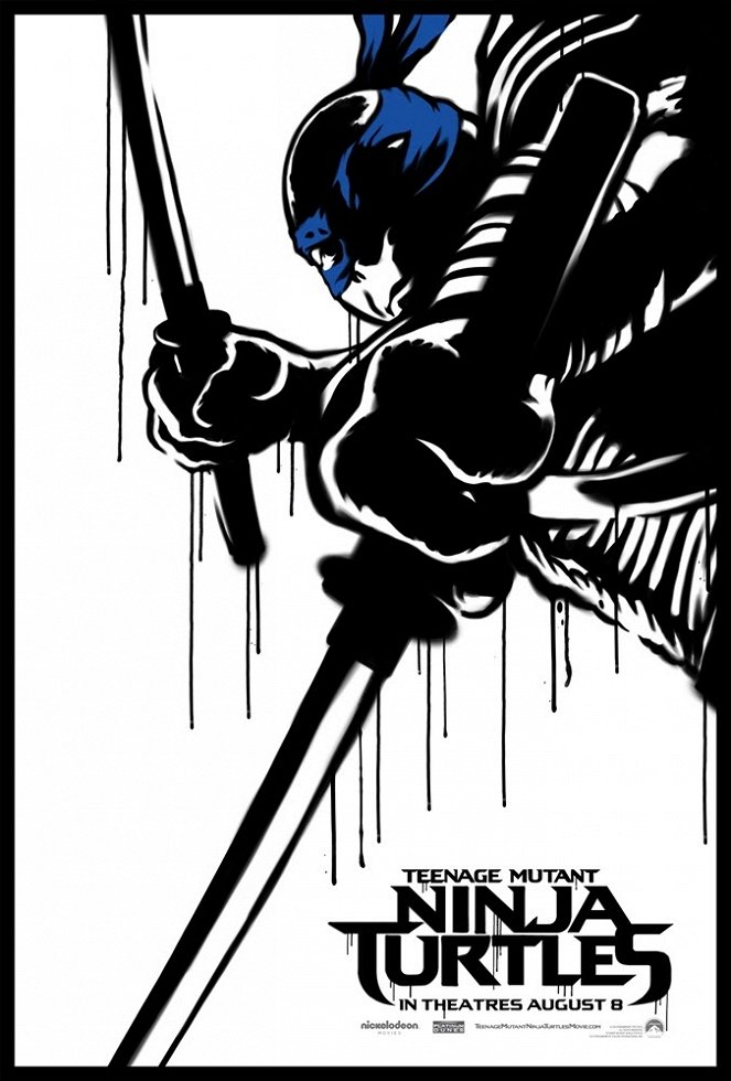 Ninja korytnačky - Plagáty