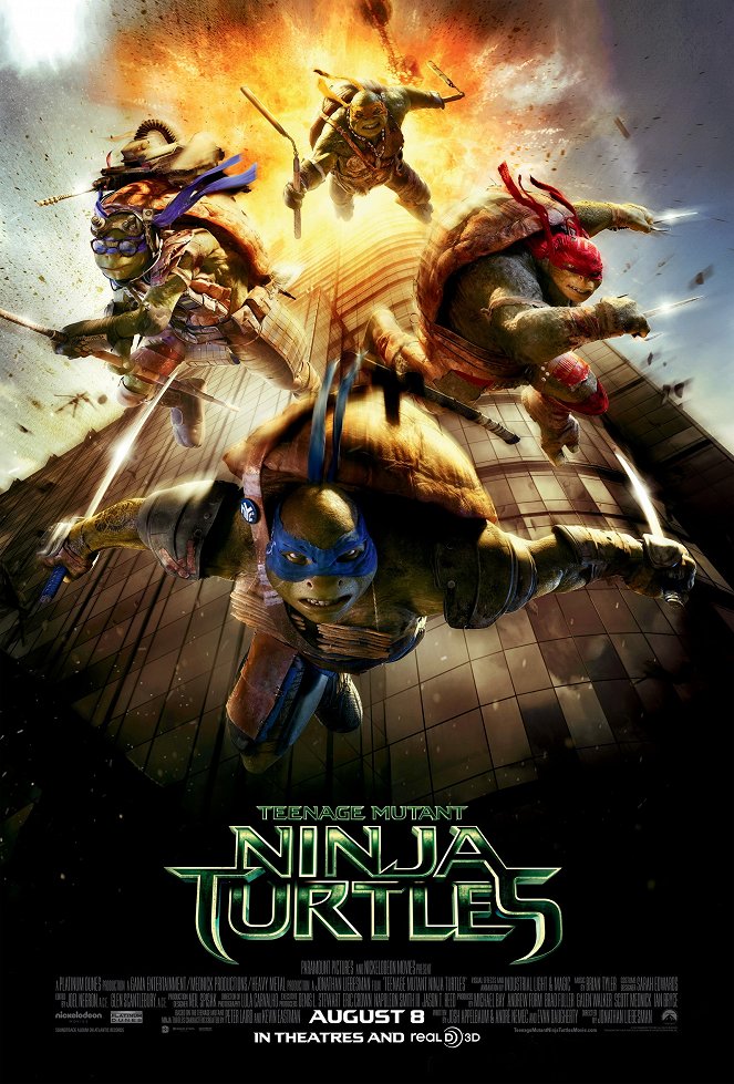 Tortugas Ninja - Carteles