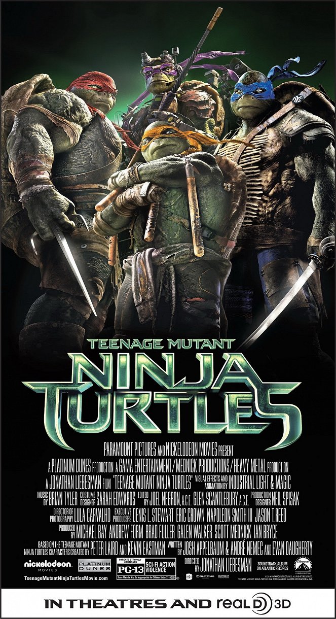 Ninja Turtles - Affiches