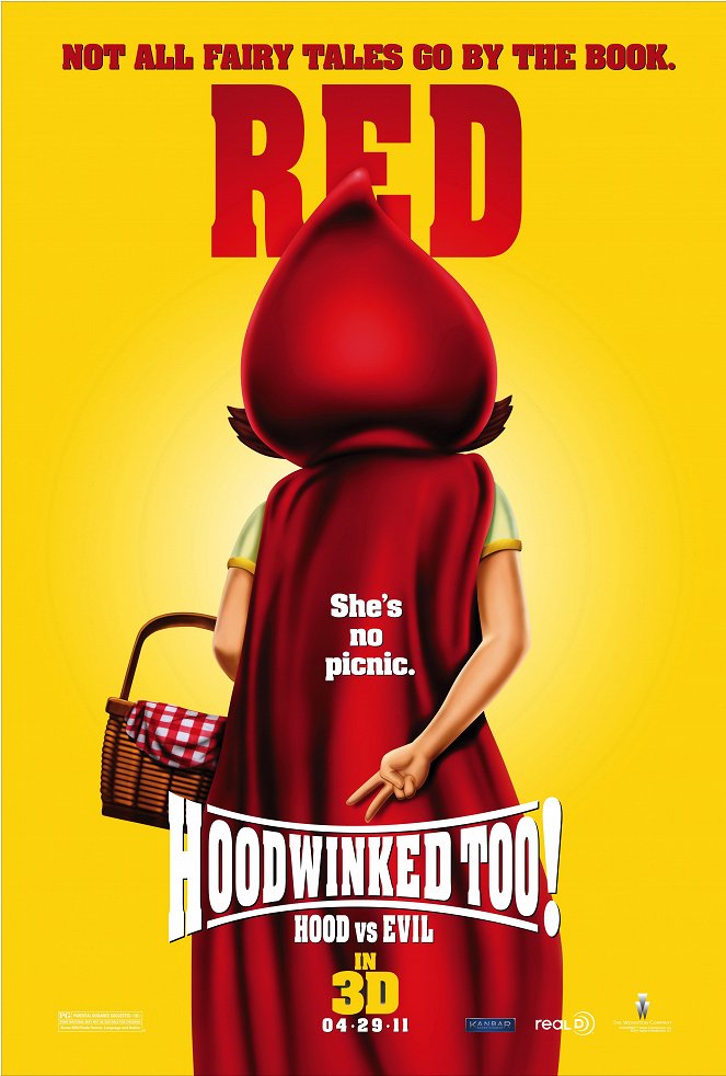 Hoodwinked Too! Hood vs. Evil - Plakáty