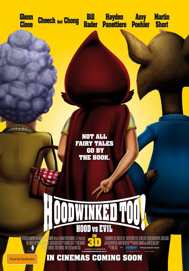 Hoodwinked Too! Hood vs. Evil - Posters
