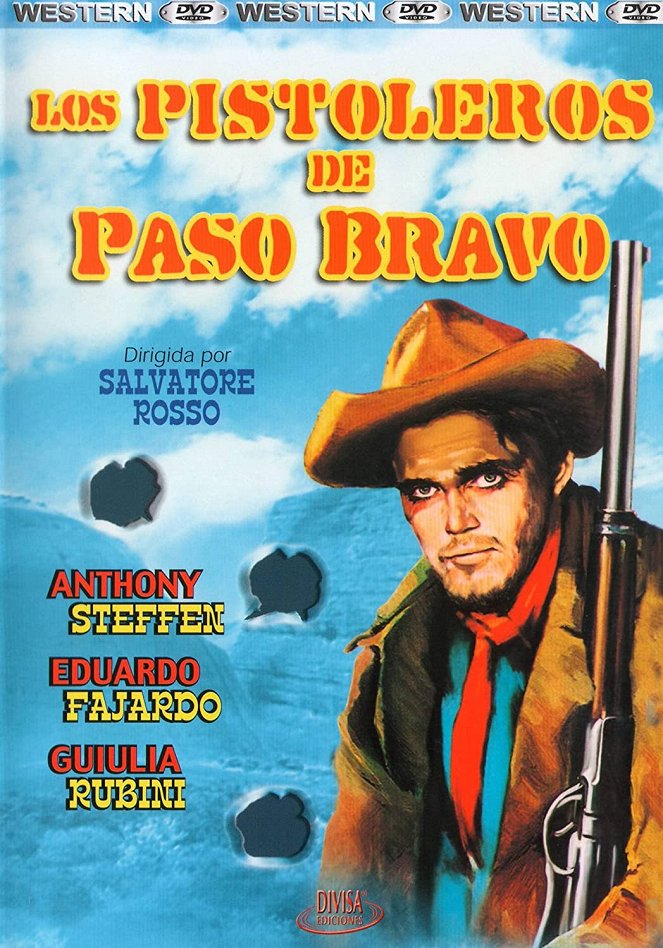 Uno straniero a Paso Bravo - Affiches