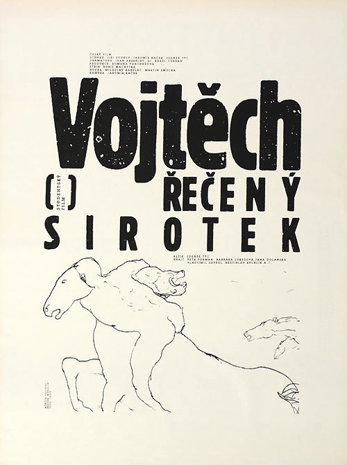 Vojtěch, Called Orphan - Posters