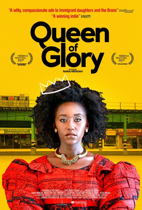 Queen of Glory - Posters