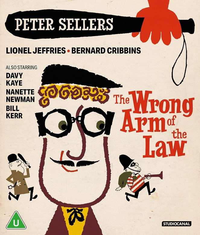 The Wrong Arm of the Law - Plakate