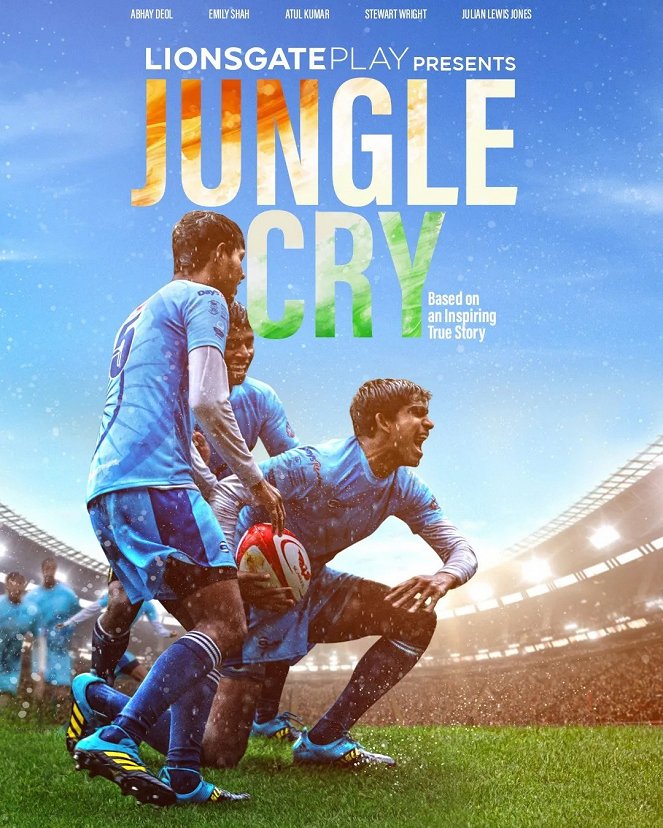 Jungle Cry - Posters