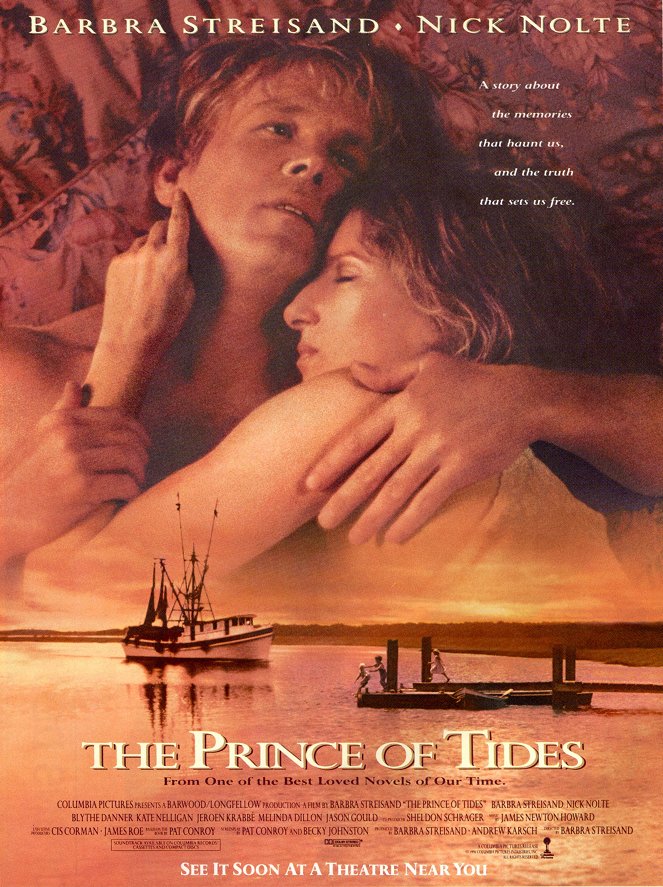 El príncipe de las mareas - Carteles