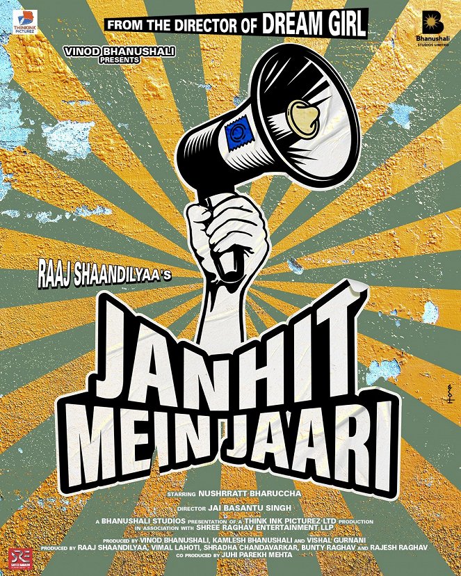 Janhit Mein Jaari - Plakátok
