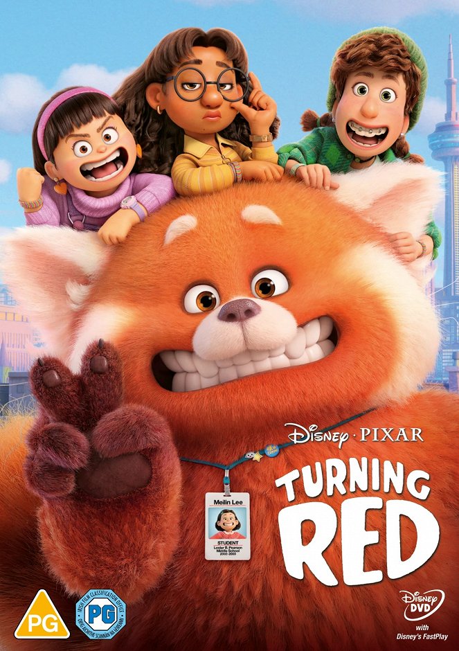 Turning Red - Posters