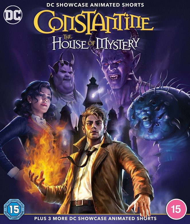 DC Showcase: Constantine - The House of Mystery - Posters
