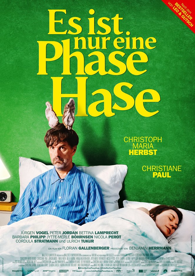 Es ist nur eine Phase, Hase - Cartazes