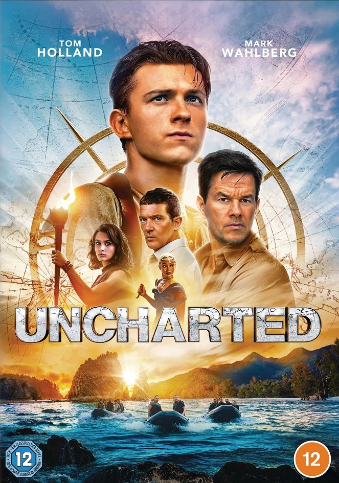 Uncharted - Posters