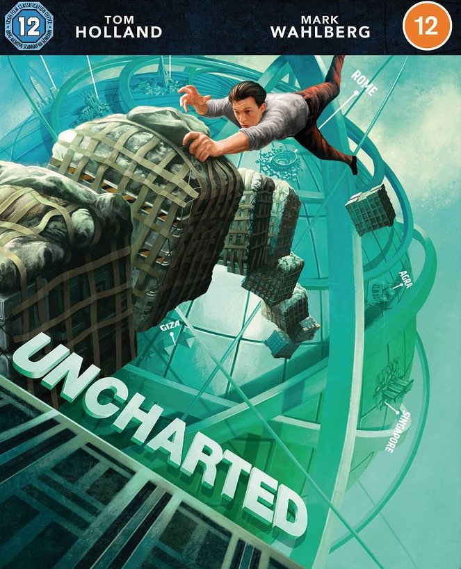 Uncharted - Posters