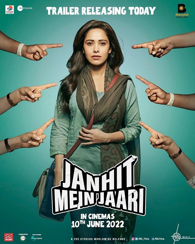 Janhit Mein Jaari - Plagáty