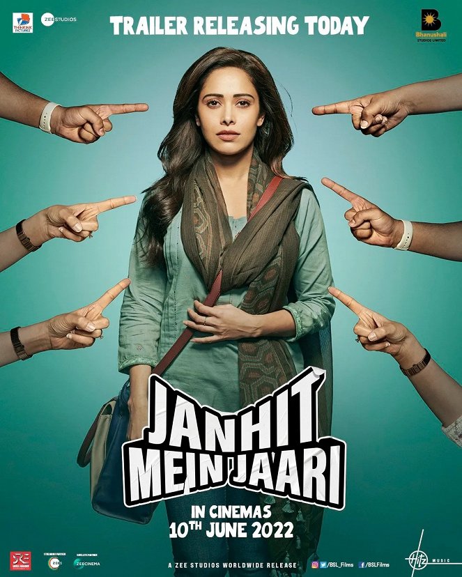 Janhit Mein Jaari - Plakaty