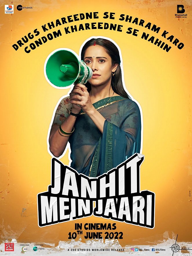 Janhit Mein Jaari - Cartazes