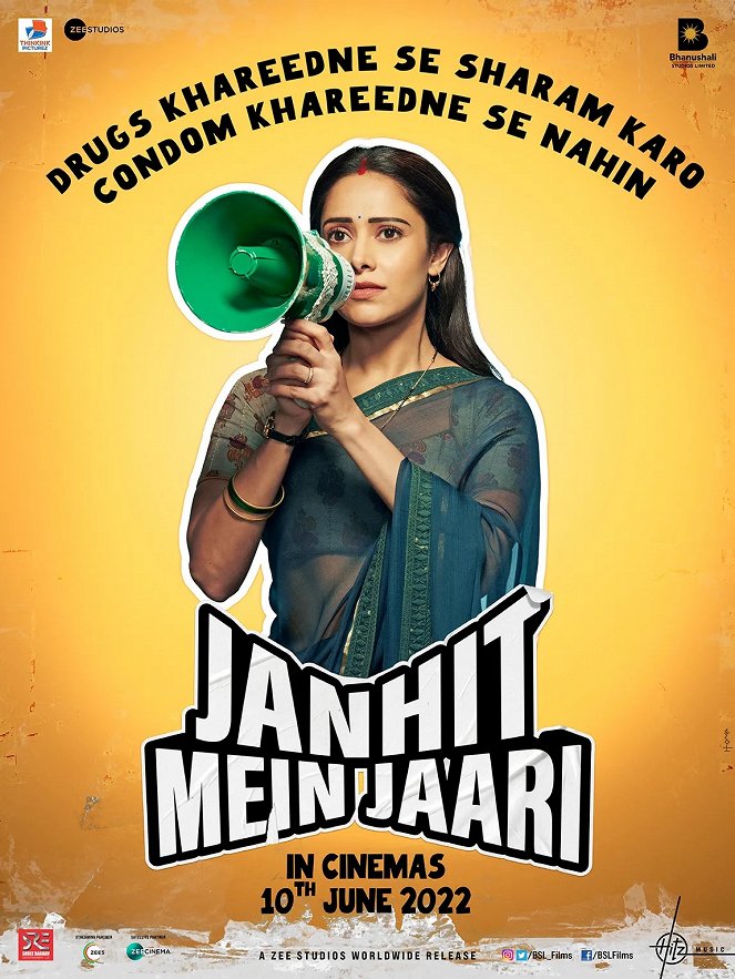 Janhit Mein Jaari - Plagáty