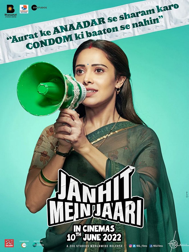 Janhit Mein Jaari - Cartazes