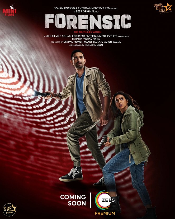 Forensic - Affiches