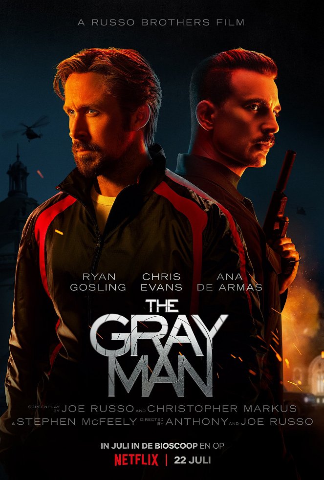 The Gray Man - Posters