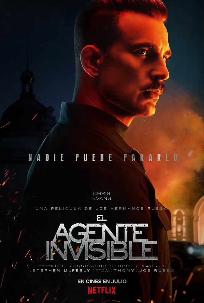 El agente invisible - Carteles