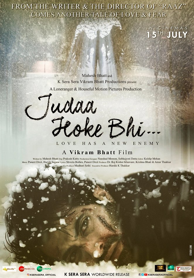 Judaa Hoke Bhi - Posters