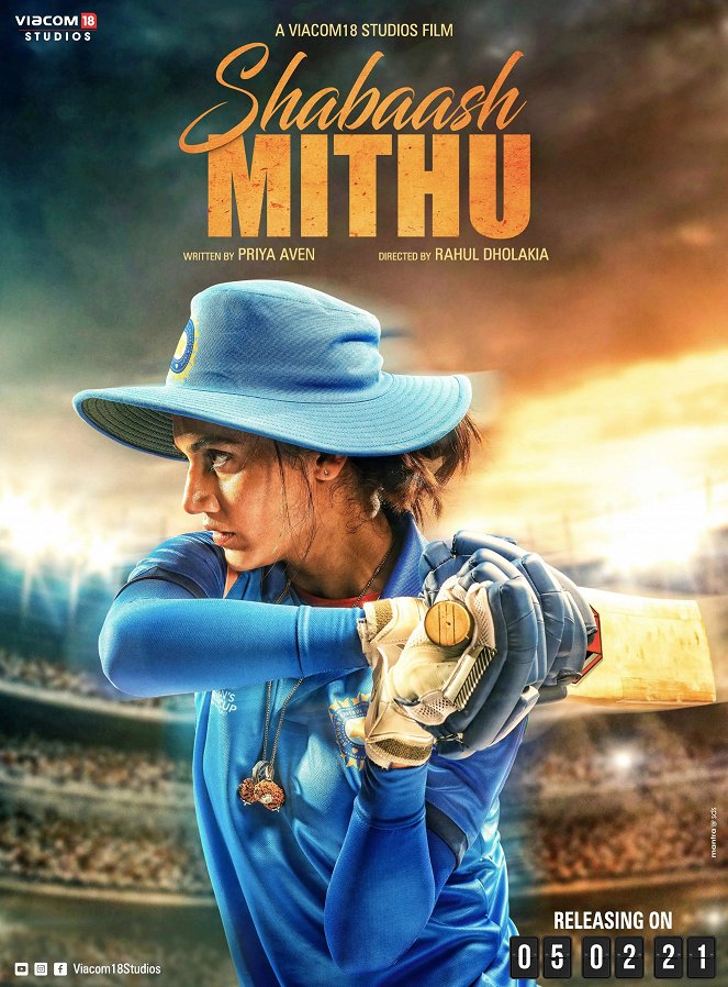 Shabaash Mithu - Plakáty