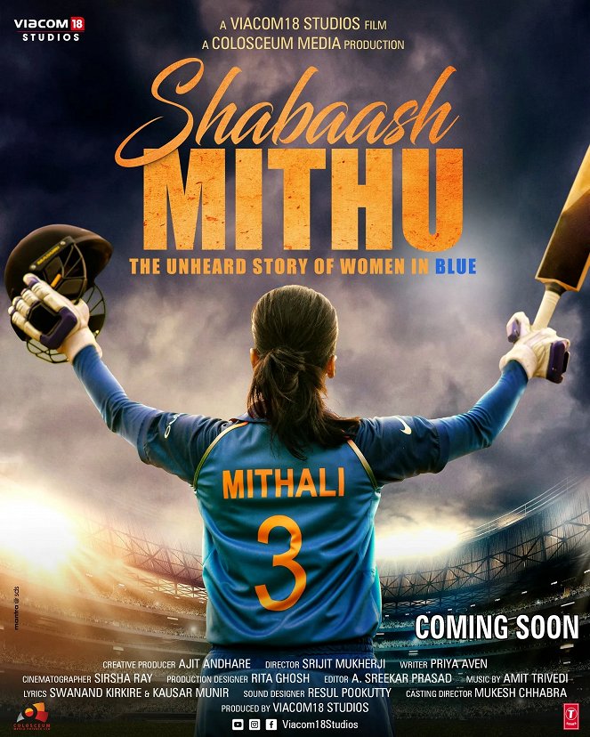 Shabaash Mithu - Plakaty