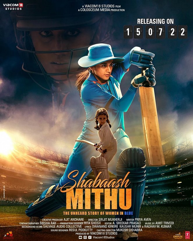 Shabaash Mithu - Julisteet