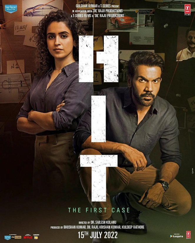 Hit the First Case - Posters