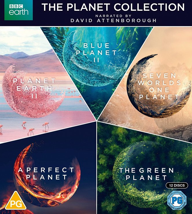 Seven Worlds, One Planet - Affiches