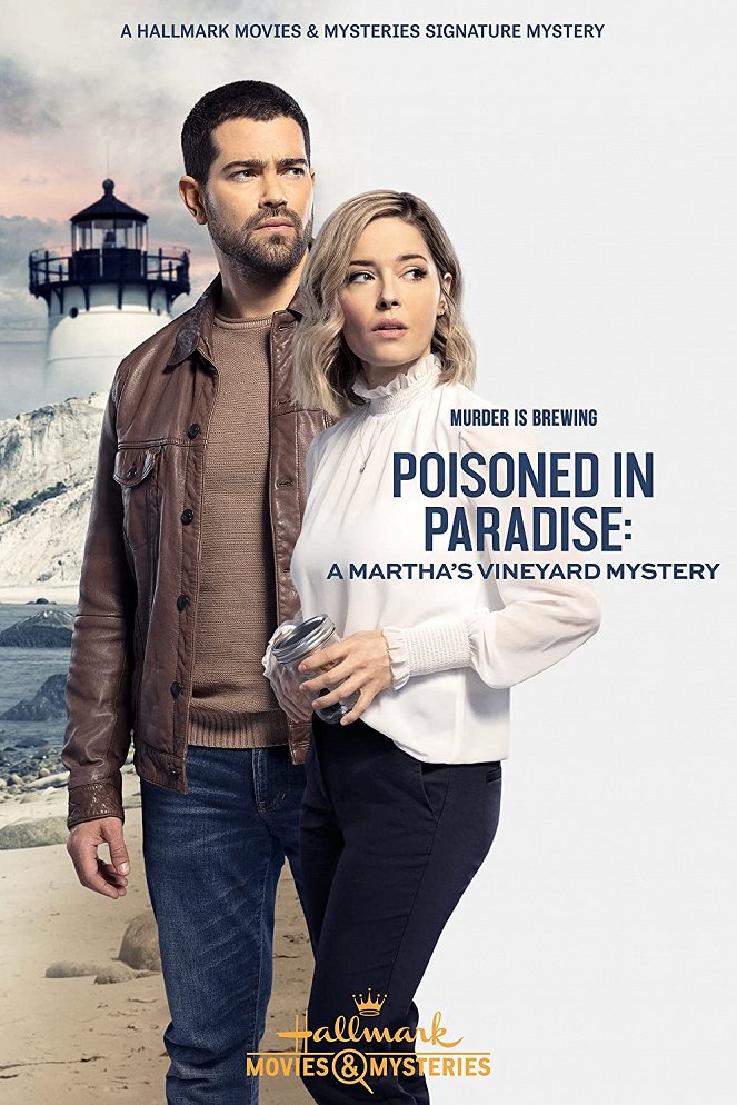 Poisoned in Paradise: A Martha's Vineyard Mystery - Affiches