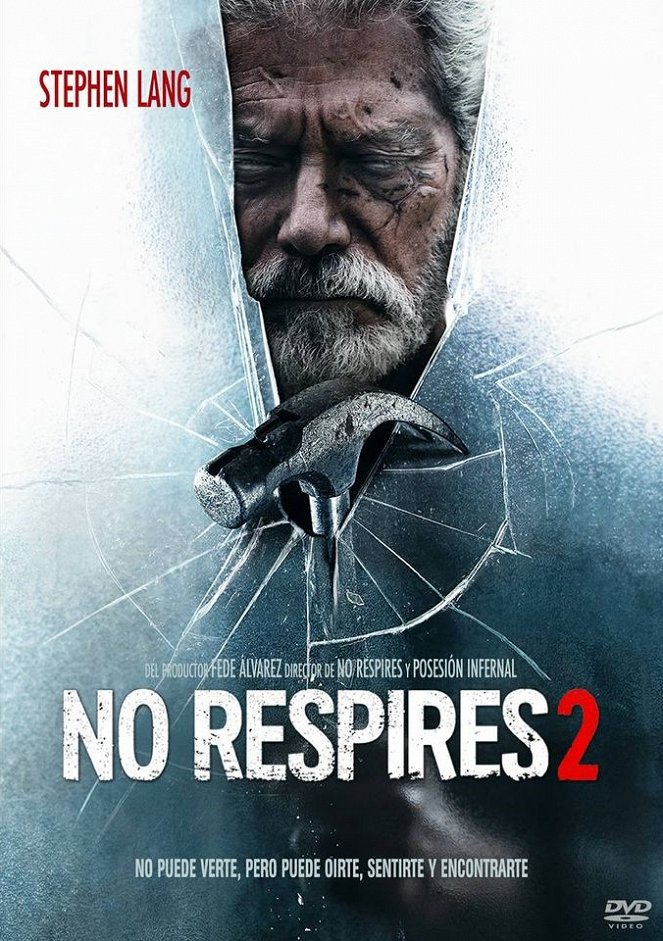 No respires 2 - Carteles