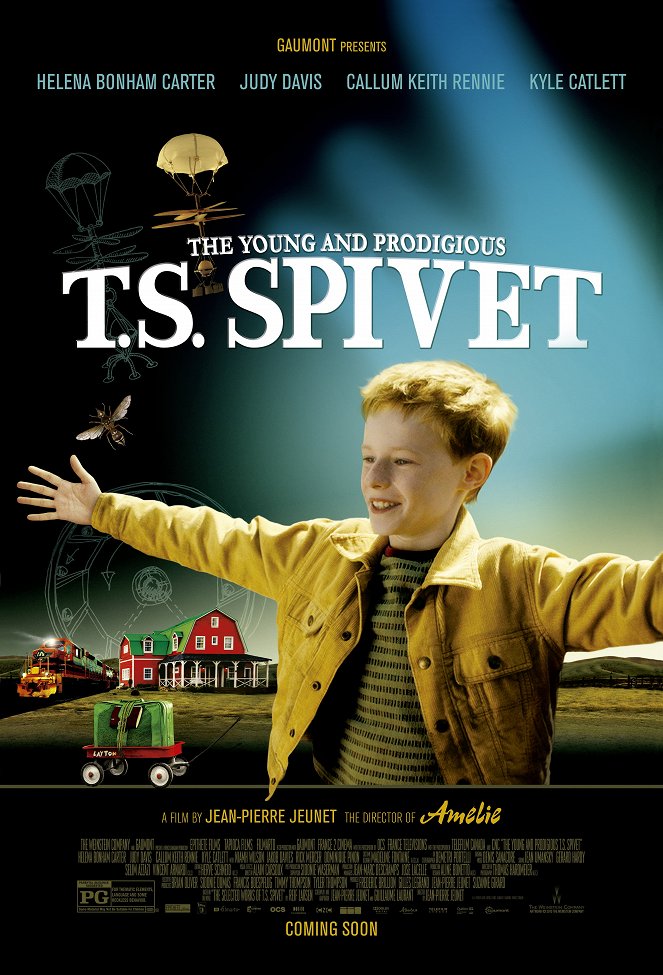 The Young and Prodigious T.S. Spivet - Posters
