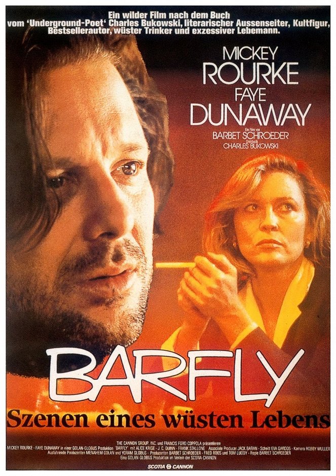 Barfly - Affiches