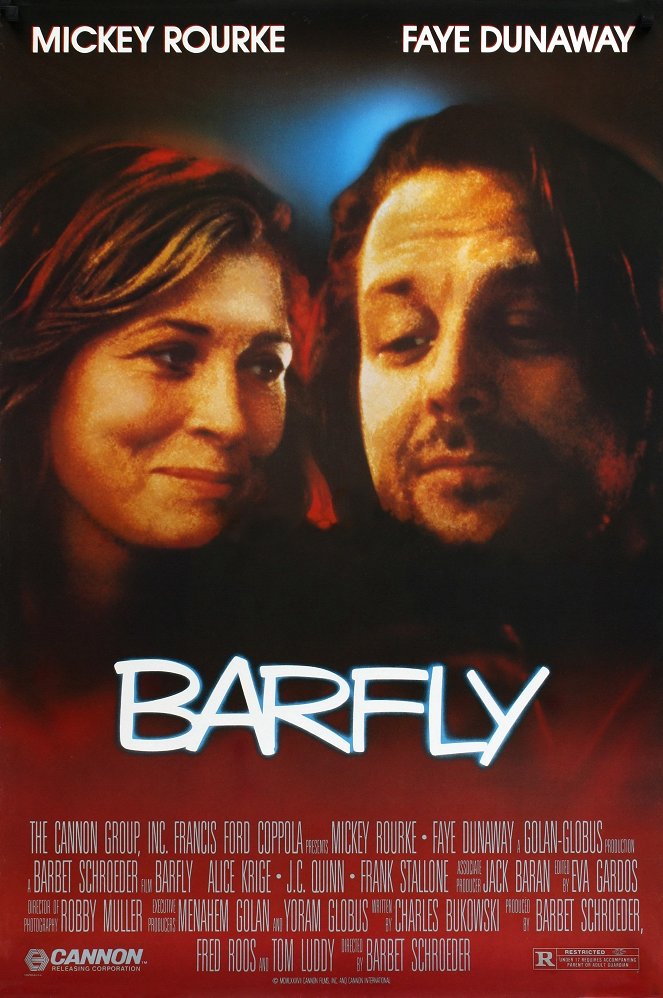 Barfly - Cartazes
