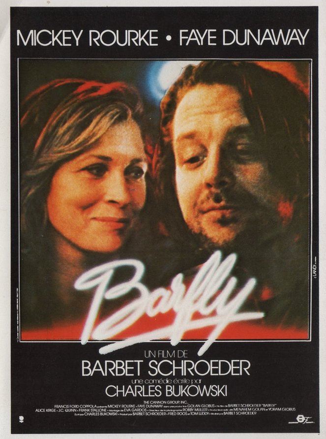Barfly - Affiches