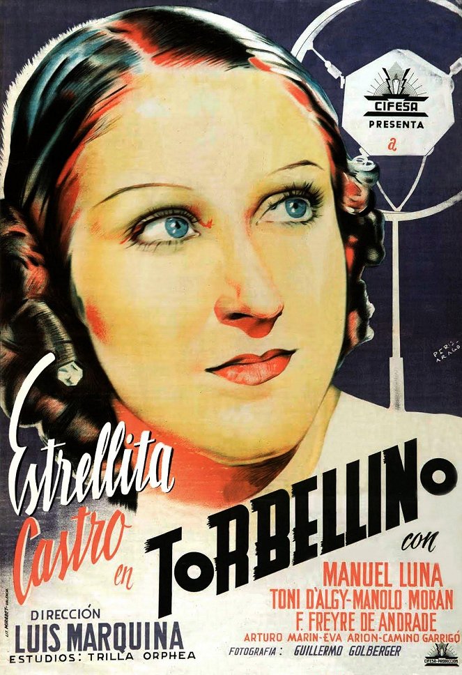 Torbellino - Posters