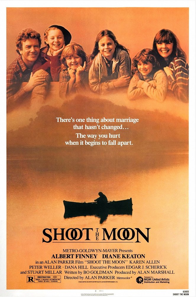 Shoot the Moon - Posters