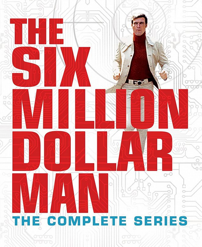 The Six Million Dollar Man - Plakátok