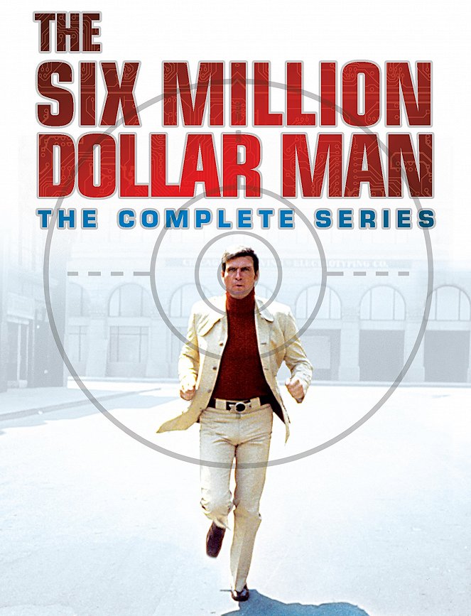 The Six Million Dollar Man - Julisteet
