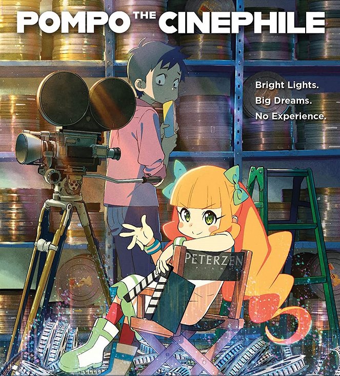 Pompo: The Cinéphile - Posters