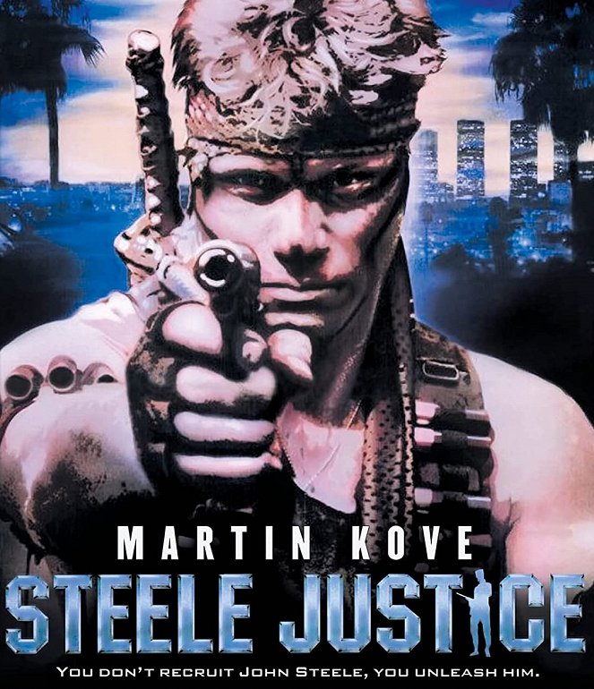 Steele Justice - Affiches
