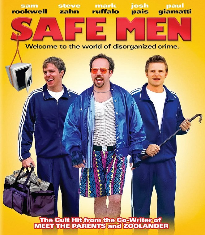 Safe Men - Plakaty