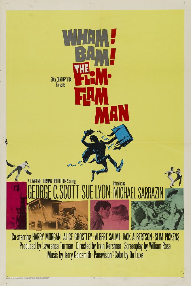 The Flim-Flam Man - Plakaty